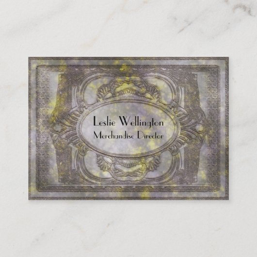 Halmorteのボヘミアのユニークなプロフェッショナル 名刺 (正面)