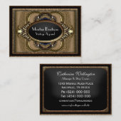 Halmorte領域のユニークなプロフェッショナル 名刺 (正面/裏面)