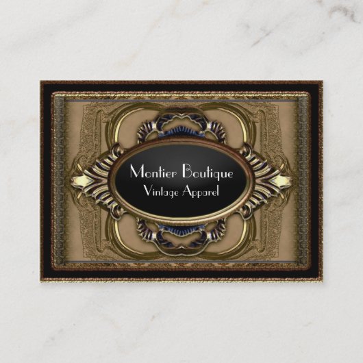 Halmorte領域のユニークなプロフェッショナル 名刺 (正面)