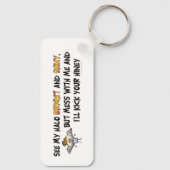 Haloキーチェーンを表示 キーホルダー (裏面)