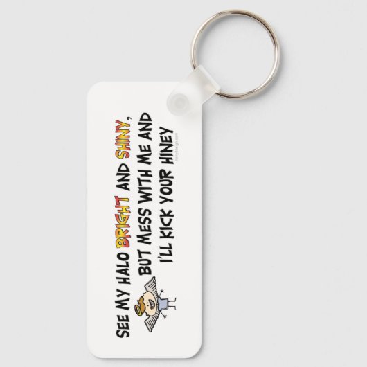 Haloキーチェーンを表示 キーホルダー (裏面)