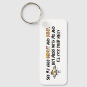 Haloキーチェーンを表示 キーホルダー (正面)