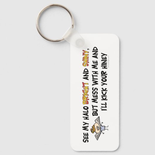 Haloキーチェーンを表示 キーホルダー (正面)