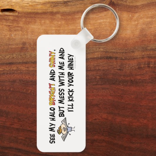 Haloキーチェーンを表示 キーホルダー (裏面)