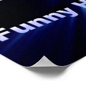 Haloプロダクおもしろいション ポスター (角)