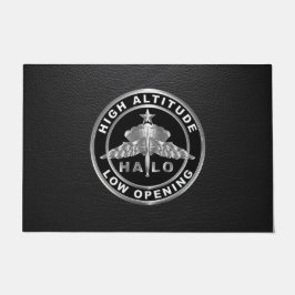 HALO高高度低開口翼 ドアマット