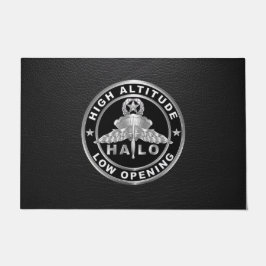 HALO高高度低開口翼 ドアマット