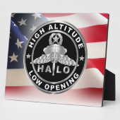 HALO(ハロー)ウィング フォトプラーク (側面)