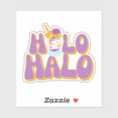 Halo-Haloシール シール (シート)