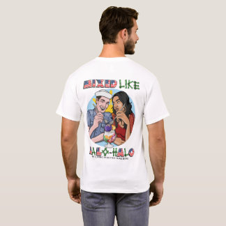 Halo-Halo Tシャツのような混合 Tシャツ