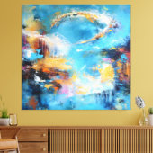 Halo of Tides キャンバスプリント (インサイチュ (リビング))