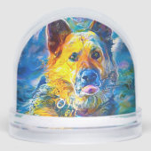 Halo: Portrait of a German Shepherd (正面)