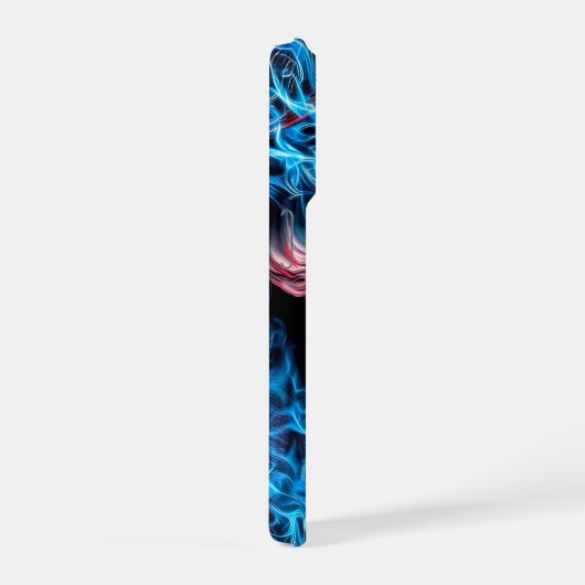 Halo Skull Drip iPhoneケース (右側面)