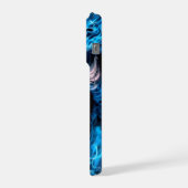 ​Halo Skull Drip iPhoneケース (左側面)