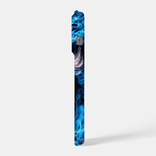 Halo Skull Drip iPhoneケース (左側面)