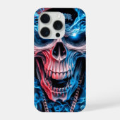 Halo Skull Drip iPhoneケース (裏面)