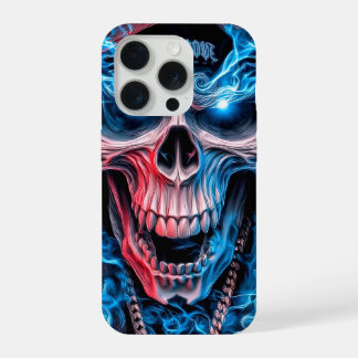 Halo Skull Drip iPhone 15 Proケース