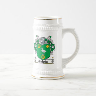 Halpinの家紋 ビールジョッキ