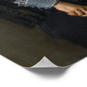 Hals – ジェイコブ・ポリカン・マウリチュイポートレート ポスター (角)