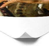 Hals – フルートで笑う少年 ポスター (角)