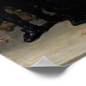 Hals -ポートレートのオランダ ポスター (角)