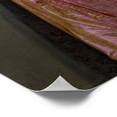 Hals -ポートレートオブアレッタハネマンマウリツシ ポスター (角)