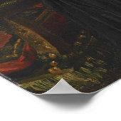 Hals -ポートレート・オブ・ア・レディ ポスター (角)