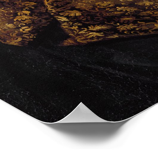 Hals – 女性と子供 ポスター (角)