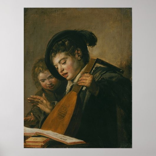 Hals – 子供 ポスター (正面)