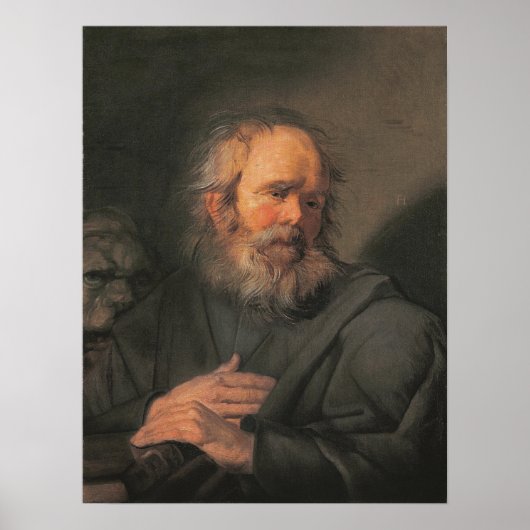 Hals – 本と ポスター (正面)