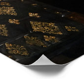 Hals – 男のポートレート ポスター (角)