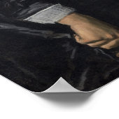 Hals – 男のポートレート ポスター (角)