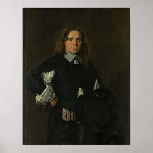 Hals – 男のポートレート ポスター (正面)