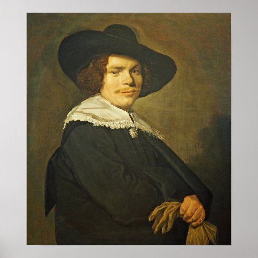 Hals – 若い男 ポスター (正面)