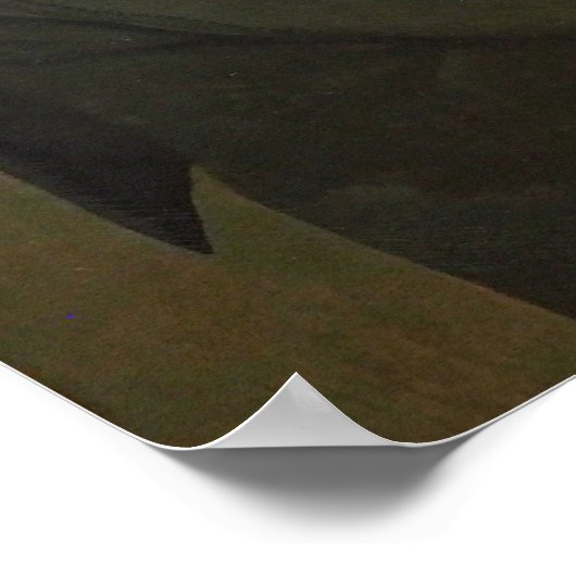 Hals – 若い男 ポスター (角)