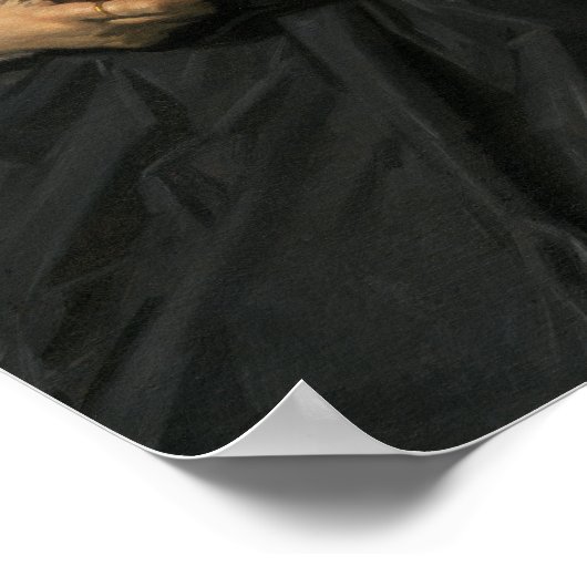 Hals – 高齢者レディ ポスター (角)