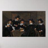 Hals - Regents Of The GroteまたはSt Elisabeth Hospit ポスター (正面)