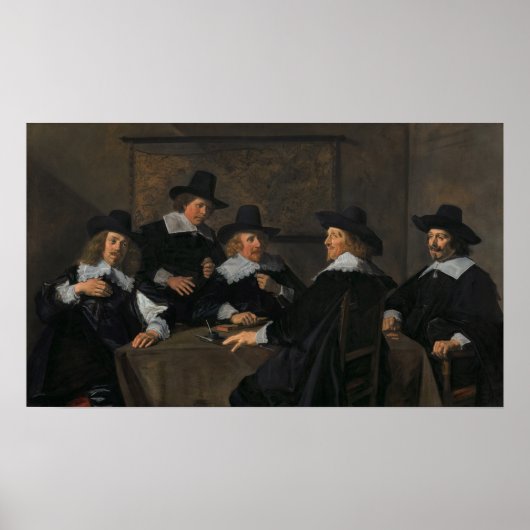 Hals - Regents Of The GroteまたはSt Elisabeth Hospit ポスター (正面)