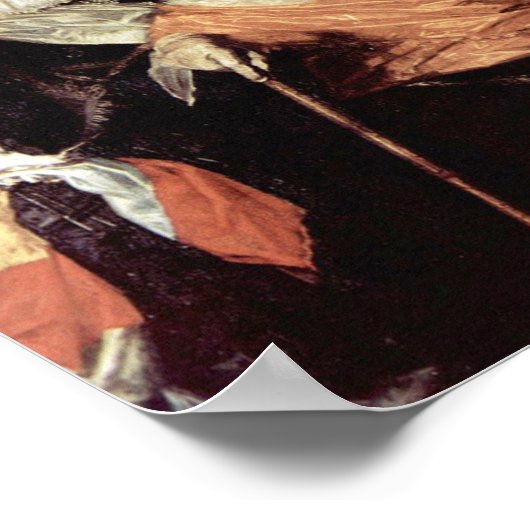 Hals - Saint Adrien Archers 1633 ポスター (角)