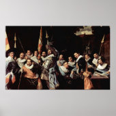 Hals - Saint Adrien Archers 1633 ポスター (正面)