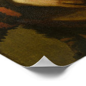 Hals - The Lute Player ポスター (角)