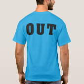 Halsema out tシャツ (裏面)