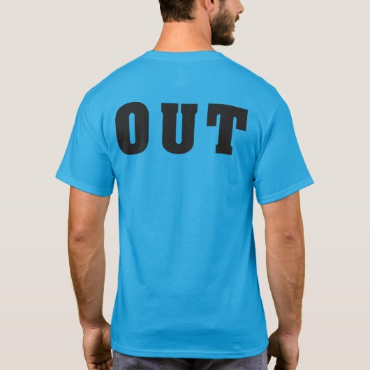 Halsema out tシャツ (裏面)