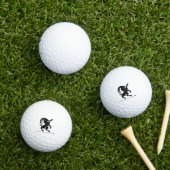 Hälsingebocken golf boll ゴルフボール (インサイチュ 芝生)