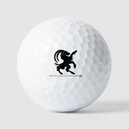 Hälsingebocken golf boll ゴルフボール