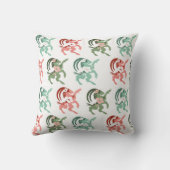 Hälsingebocken - Helsingen Lina Pastel - Pillow クッション (裏面)