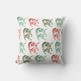 Hälsingebocken - Helsingen Lina Pastel - Pillow クッション