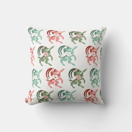 Hälsingebocken - Helsingen Lina Pastel - Pillow クッション (正面)