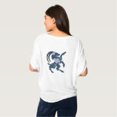 Hälsingebocken - Helsingen Lina Tshirt Tシャツ (裏面フル)