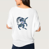 Hälsingebocken - Helsingen Lina Tshirt Tシャツ (裏面)